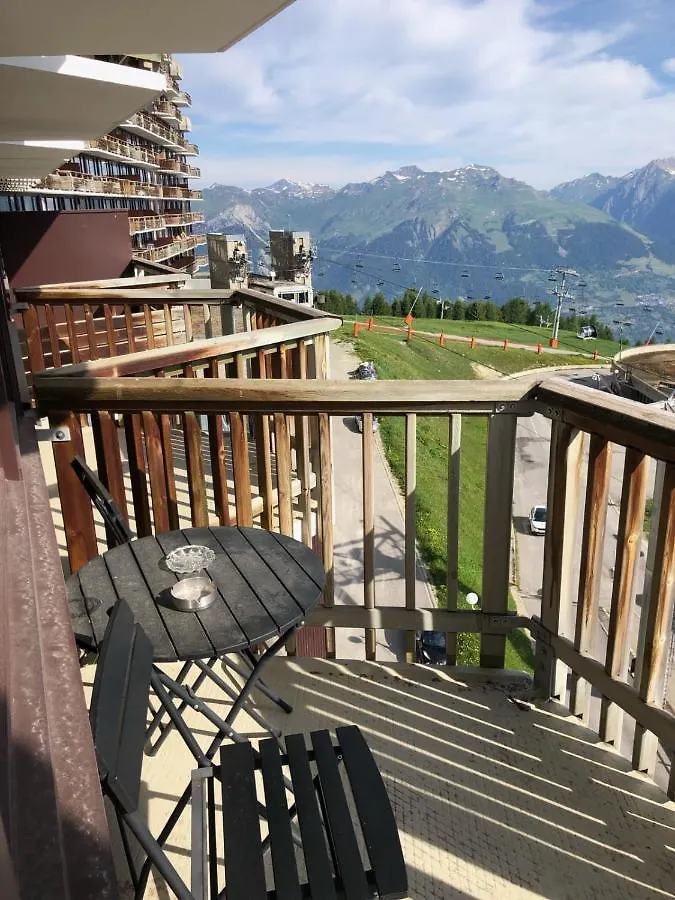 Studio With Balcony View On The Mountain Appartement La Plagne