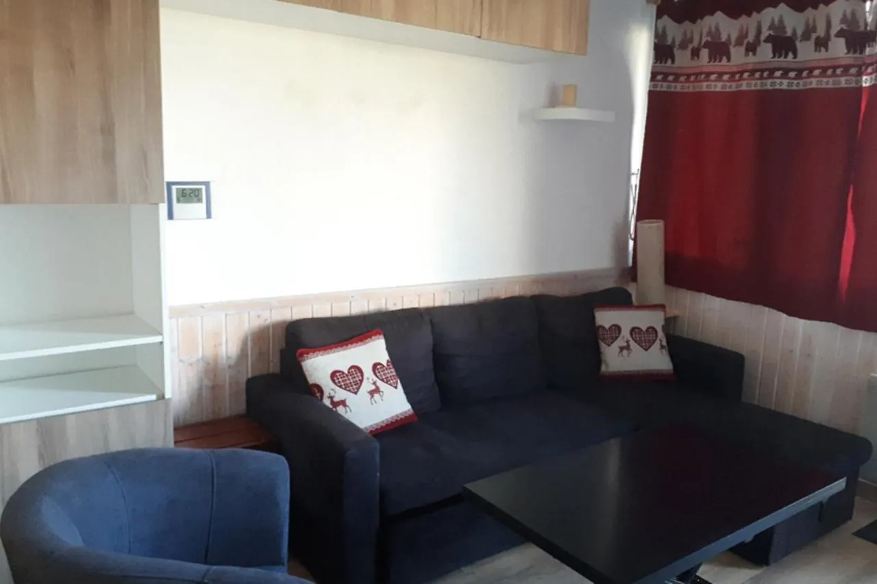 Studio With Balcony View On The Mountain Appartement La Plagne